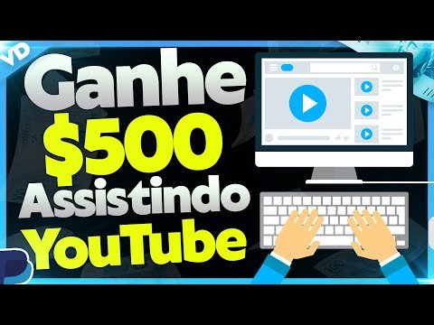 [1 Hora = R$ 20.00] Assistindo Vídeos de Anúncios – Ganhar Dinheiro na Internet (2022)