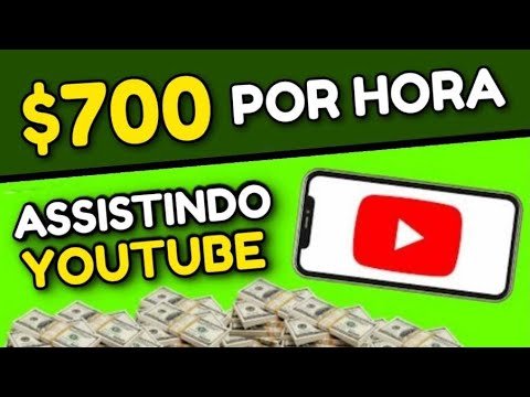 Ganhe mais de $ 700 por dia assistindo a vÃ­deos do YouTube (Ganhar dinheiro online no Paypal)