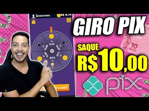 APP PARA GANHAR DINHEIRO NO PIX CLICANDO NA TELA