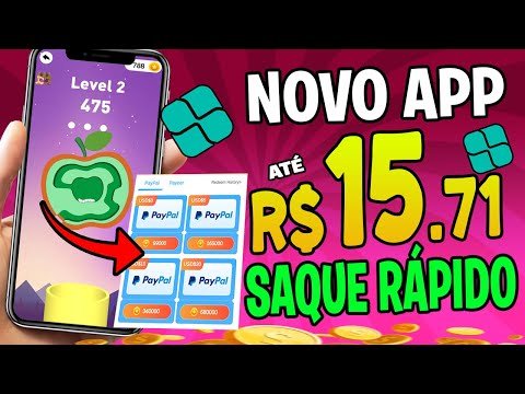 [INÉDITO😲 Paga Mesmo✅] *Novo* APP para GANHAR DINHEIRO no PIX e PAYPAL 💰 App Pagando na Hora