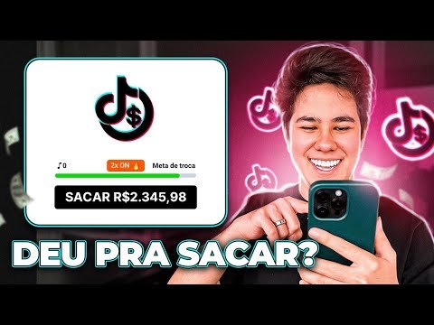 TIKTOK PAY REALMENTE DA DINHEIRO? REVELEI TODA A VERDADE!