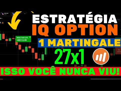 ESTRATÉGIA IQ OPTION – 27X1 – APENAS 1 MARTINGALE ESSA ESTRATÉGIA PARA INICIANTE NA IQ OPTION 2022