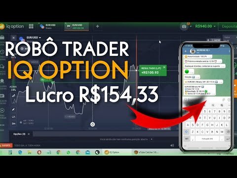 (Novo) Robô IQ OPTION 100% Automático com 53 Estratégias – O melhor de 2022 – Opções binárias