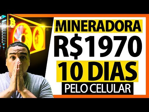 MINERADORA GRÁTIS PAGOU R$1970 em 10 Dias | Como GANHAR DINHEIRO na INTERNET com APLICATIVO de TRADE