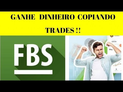 Como Funciona  FBS  Copy Trader Forex? #1