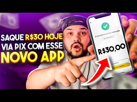 *NOVO* APP PARA GANHAR DINHEIRO VIA PIX grátis – SAQUE + DE R$30 HOJE AINDA