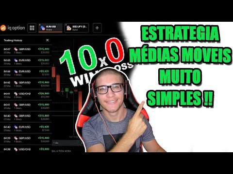 💰 IQ OPTION : ESTRATÉGIA 2022 MÉDIAS MOVEIS 80% DE WINS