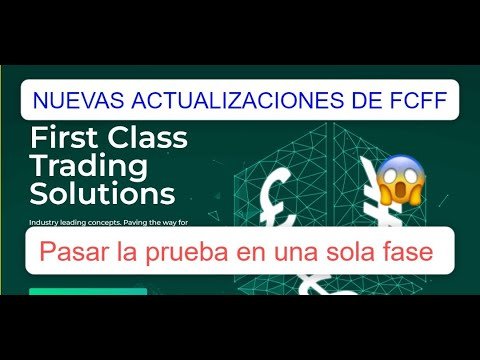 Las nuevas actualizaciones de First class Forex funds