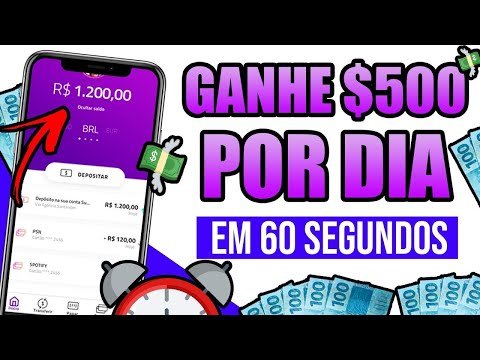 3 NOVOS APPS PARA GANHAR DINHEIRO NA INTERNET PELO CELULAR – aplicativos que dão dinheiro de verdade