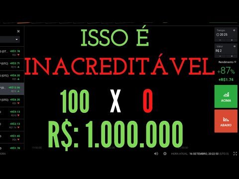 IQ OPTION MELHOR ESTRATÉGIA PARA INICIANTES GANHAREM DINHEIRO  EM OPÇÕES BINÁRIAS