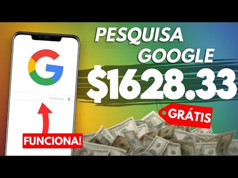 Faça $1,600+ Pesquisando no Google (FUNCIONANDO ✅) | Ganhar Dinheiro Online