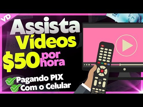 Ganhe $50 Por Hora Assistindo Videos – Como Ganhar Dinheiro na Internet