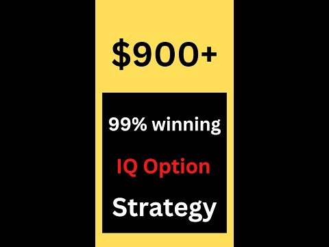 99% winning strategy | Best Iq Option Strategy 2022 | binary options strategy