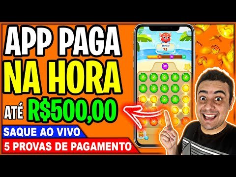 [INACREDITÁVEL]Novo APP de JOGO QUE GANHA DINHEIRO de VERDADE PAGANDO NA HORA – Como Ganhar Dinheiro