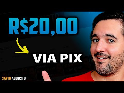 R$20,00 Via Pix Simples e Fácil – Como Ganhar Dinheiro Na Internet