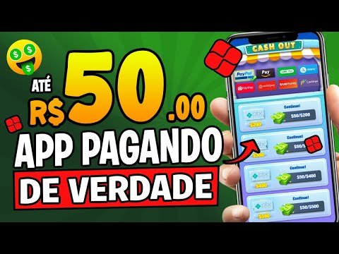 [SAQUE RÁPIDO 💸] APP para GANHAR DINHEIRO JOGANDO 💰Jogo que Ganha Dinheiro de Verdade no Pix