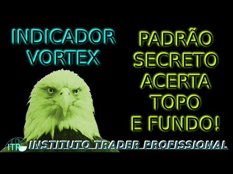 Vortex, indicador, curso análise técnica, estratégia, como funciona, criptomoedas, ações, forex