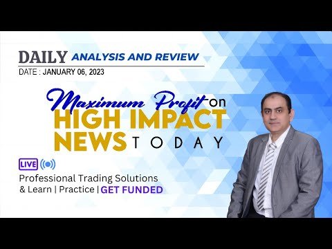 Max. Profit on High Impact News | Live Forex Trading & Coaching | Get Funded