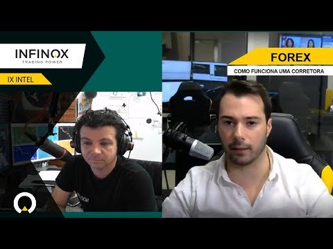 Como funciona uma Corretora de Forex – Live com Paulinho Lamana