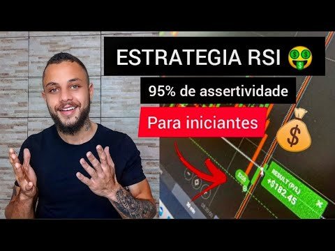 IQ OPTION | Estrategia LUCRATIVA RSI 95% de acerto