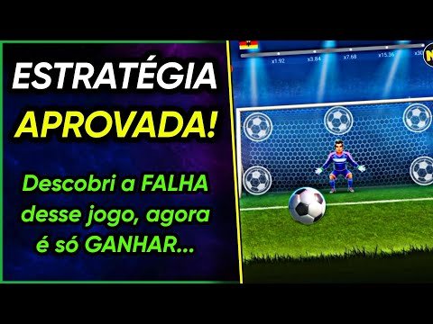 Estratégia Infalível Para Ganhar dinheiro no Penalty Shoot Out [Feito para Banca Pequena]