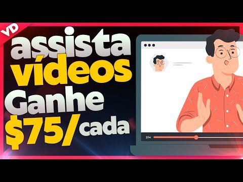 Ganhe $75 Por Vídeo de Anúncio Assistido – Como Ganhar Dinheiro na Internet