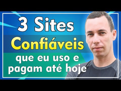 3 SITES CONFIÁVEIS QUE EU USO PRA GANHAR DINHEIRO ✔️