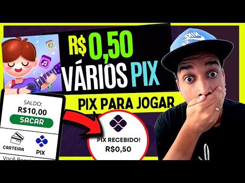 🤑✅Vários Pix de [R$0,50] JOGO QUE GANHA DINHEIRO NO PIX APLICATIVO QUE REALMENTE PAGA NA HORA