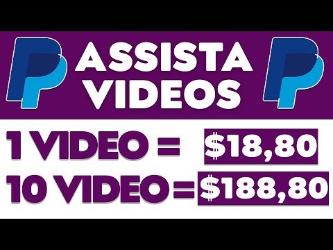 Receba $18,80 Para Cada Vídeo Assistido – Como Ganhar Dinheiro na Internet