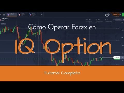 Curso GRATIS Cómo Operar Forex en IQ Option (Uso de la Plataforma)   Completo