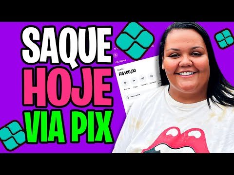 SAQUE HOJE NO PIX! NOVO APP GANHAR DINHEIRO NA INTERNET