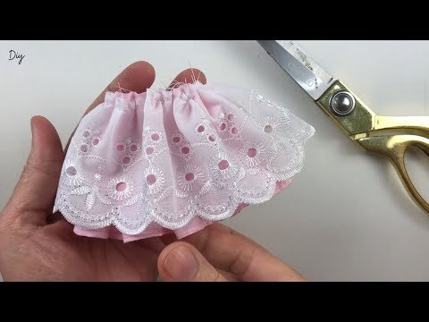 Diy Como fazer boneca com retalhos e ganhar dinheiro em casa