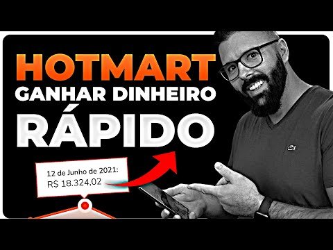 HOTMART e o que fazer para GANHAR DINHEIRO RÁPIDO (passo a passo completo ganhar dinheiro hotmart)