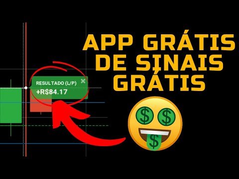 APLICATIVO DE SINAIS GRÁTIS PARA USAR EM OPÇÕES BINÁRIAS E FOREX em 2023!