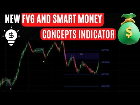 The best Fair Value Gap and Smart Money Concept Indicator Strategy