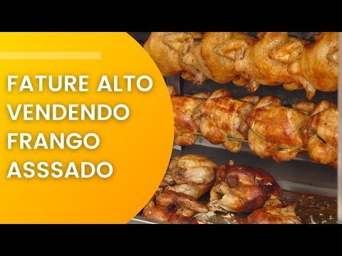 COMO GANHAR DINHEIRO COM MAQUINA DE FRANGO ASSADO | COMO VENDER FRANGO ASSADO |  MAQUINAS LUCRATIVAS