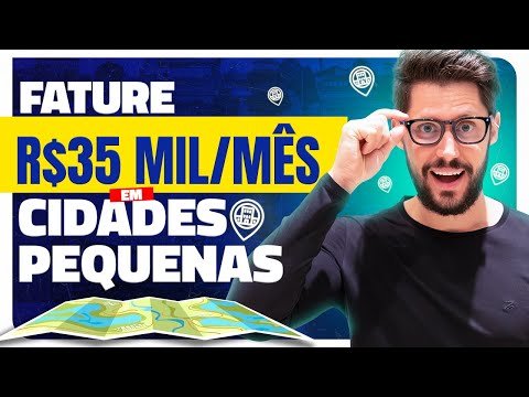 7 IDEIAS DE NEGÓCIOS LUCRATIVOS PARA CIDADES MUITO PEQUENAS (NEGÓCIOS PARA GANHAR DINHEIRO EM 2022)