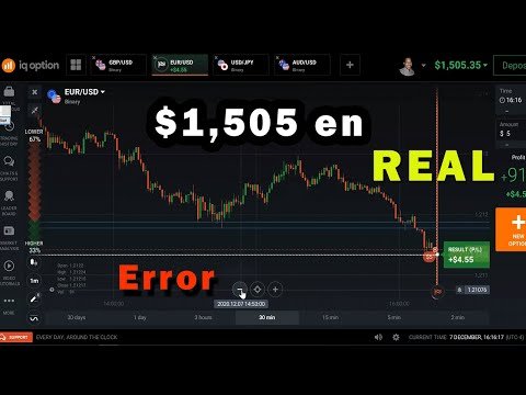 como operar en una cuenta real de iqoption sin miedo – evitar estos errores en el trading