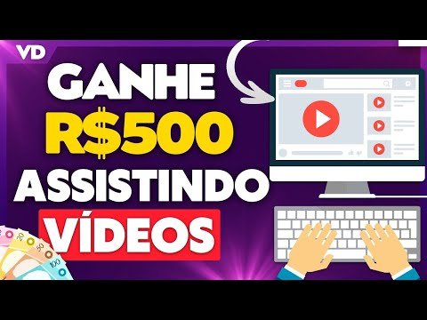 Ganhe R$500 Assista 14 Vídeos | Como Ganhar Dinheiro na Internet