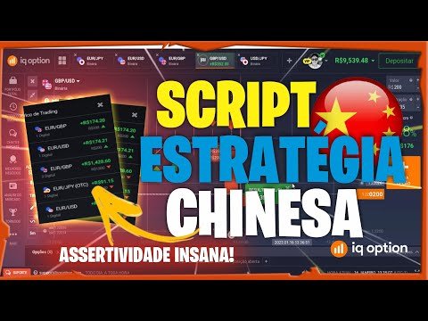 ➡️IQOPTION 2023-O MELHOR SCRIPT PARA OPÇÕES BINÁRIAS JÁ VISTO NO MERCADO !!PASSO A PASSO (GRÁTIS)