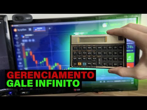 Iq Option: Gerenciamento com MARTINGALE INFINITO! (o gale infinito)