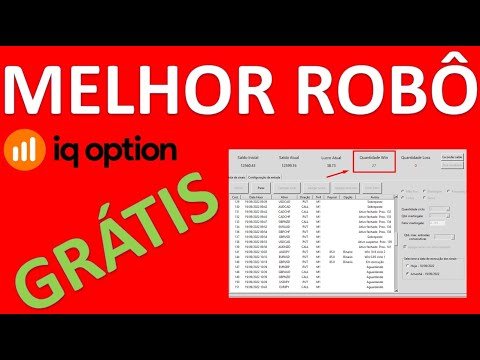 O melhor Robô Gratuito para IQ Option