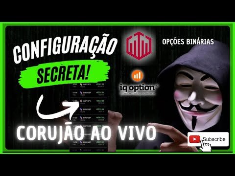 👑 PODEROSO INDICADOR –  IQ OPTION AO VIVO –  LIVE AO VIVO – CORUJÃO