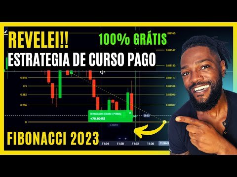 QUOTEX REVELEI A MELHOR ESTRATÉGIA JÁ VISTA  COLOQUE MUITA GRANA NO SEU BOLSO (FIBONACCI)