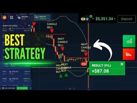 1 min best strategy 2023 | IQ Option and Quotex