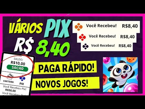 ✅🐻Jogue e Ganhe [R$8,40] JOGO DE CELULAR QUE GANHA DINHEIRO NO PIX 2023 APP APLICATIVO