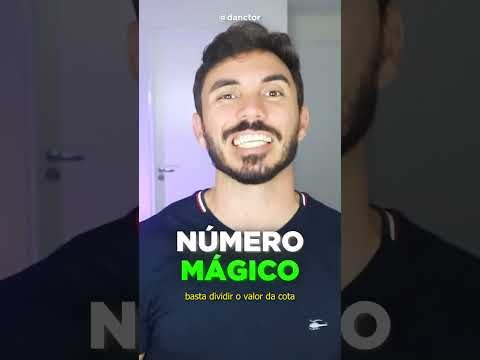 Como ganhar dinheiro para sempre com fundos imobiliários: o número mágico #shorts