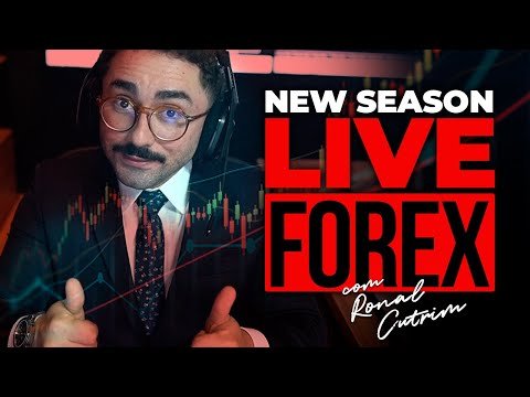 🔴 NOVA TEMPORADA!!! | LIVE FOREX COM RONAL CUTRIM 4ªF – 19h00