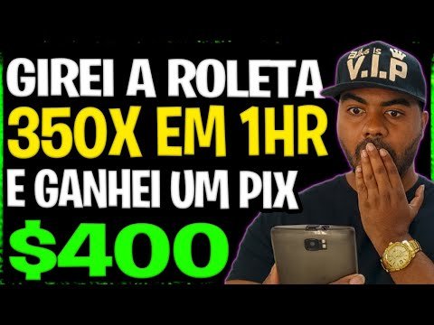 TESTEI O APLICATIVO ROLETA PREMIADA – APP PARA GANHAR DINHEIRO