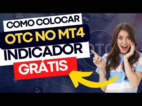 indicador gratis para colocar gráfico otc no mt4 2023, indicador otc  para iq option, quotex .